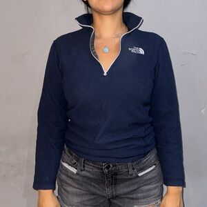 THE NORTH FACE NAVY SWEATER